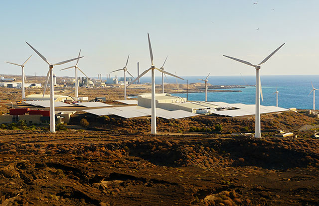  windmill blades sustainable power source